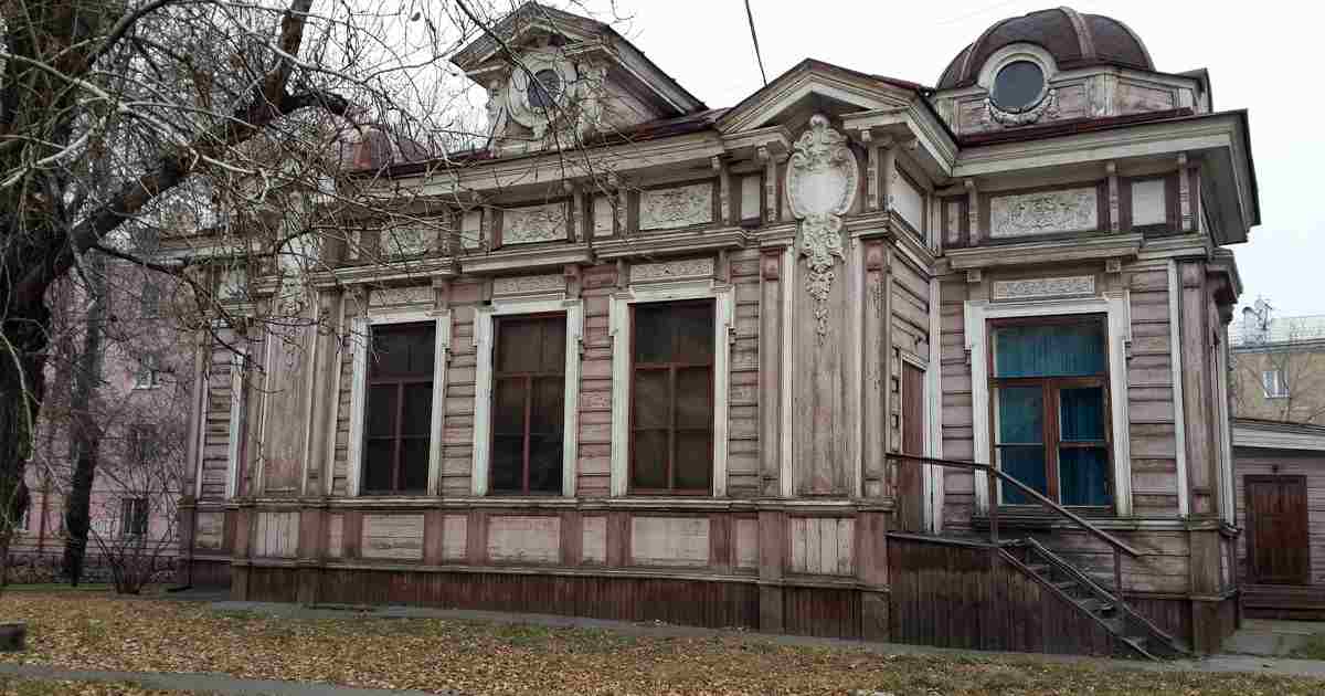 Дом актёра в Иркутске обещают отреставрировать до 2024 года